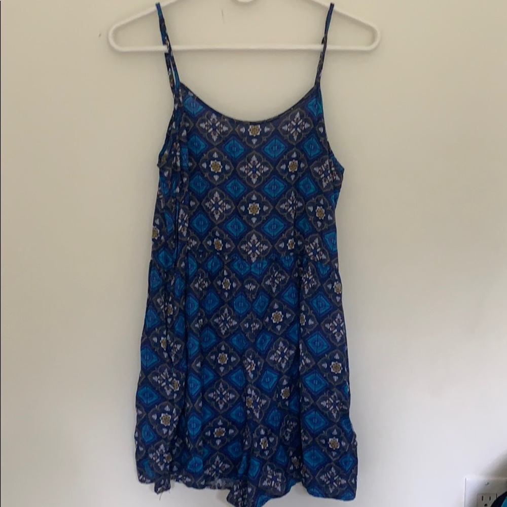 ROXY- a flowy romper